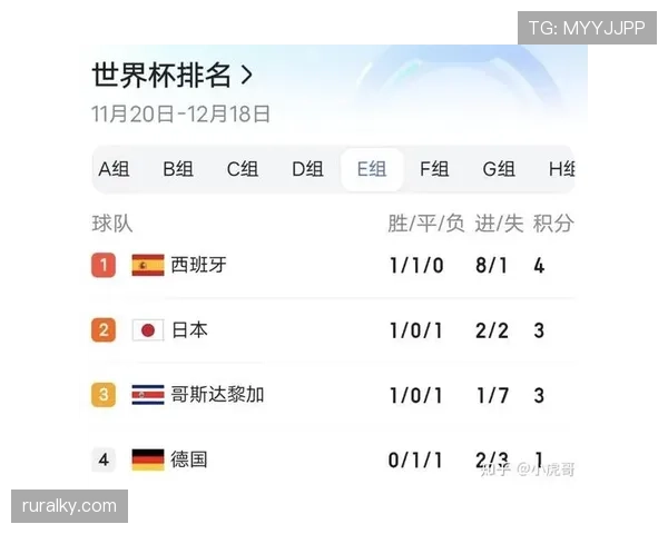 世界杯E组赛前深度解读